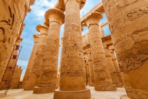 Luxor Temple, architects: Amenhotep II en Amenhotep III