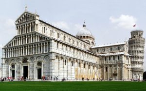 Kathedraal van Pisa, architecten: Buscheto en Rainaldo